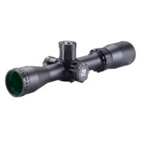 BSA Optics Matte Black Sweet 22 2-7X32 w/Side Focus/Standard Duplex Reticle S22-27X32SP