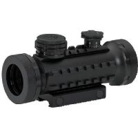 BSA Optics Tactical Red Dot w/Illuminated Red/Green/Blue Dot STSRGBD30