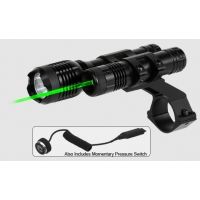 BSA Optics Varmint Hunter Green Laser Sight and Light