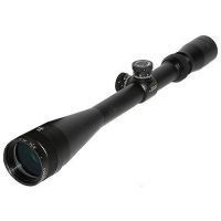 BSA Optics Platinum 8-32x44mm Mil Dot Reticle Target Rifle Scope w/ Adjustable Objective