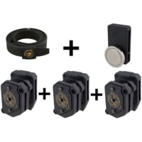 Black Scorpion Outdoor Gear IPSC / USPSA Professional Shooter Shooting Gun Belt Combo