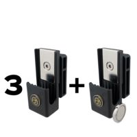 Black Scorpion Outdoor Gear USPSA Thunderbolt Pistol Magazine Pouches Combo