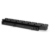 B-Square Air Gun Adapters &amp; Risers - 11mm to "Weaver" Adapter Riser with elevation, Blue 17021