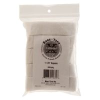 Bore Tech 1 1/8 in Gun Cleaning Square Patches
