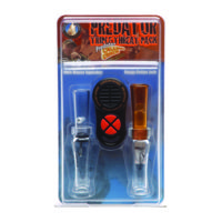 Buck Gardner Predator Triple Threat - 2-Call Kit with Handheld E-Call