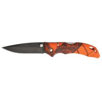 Buck Knives Bantam BBW Orange Camo Folding Knife