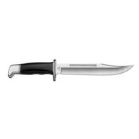 Buck Knives Bowie 6 in, 4.5 in, 7.38 in Fixed Blade Knives