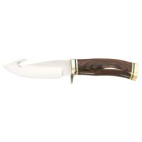Buck Knives Zipper 4.125 in Drop Point Fixed Blade Knife