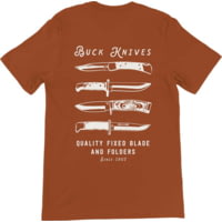Buck Knives Quality Blades T-Shirt - Men's