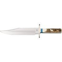 Buck Knives WBC Wolf Spirit Bowie Knife - 12.38&quot;