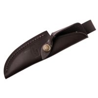 Buck Knives Zippervangrd Brn Lthr Shth Box