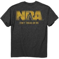 Buck Wear T-shirt Nra &quot;don't Tread&quot; S-sleeve Heather Xxl