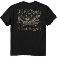 Buck Wear T-shirt Nra &quot;we Plead The 2nd&quot; Black Xx-large