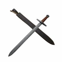 BucknBear Damascus Roman Sword