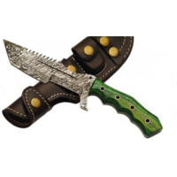 BucknBear Damascus Hulk Tanto Tracker Fixed Knife