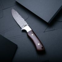 BucknBear Drop Point Classic Hunter Fixed Knife