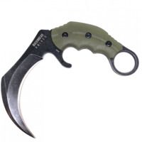 BucknBear Velociraptor Claw Karambit Knife