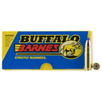 Buffalo Bore Ammunition 47A/20 Hunting &amp; Sniping 458 SOCOM 300 Gr Barnes Tipped