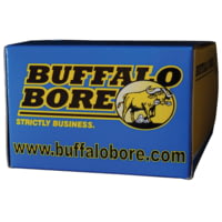 Buffalo Bore Ammunition 52D/20 Buffalo-Barnes Premium 338 Win Mag 210 Gr Barnes