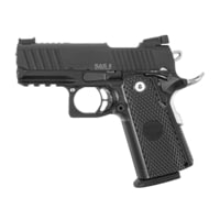 BUL Armory USA SAS-II-Ultra-Light Pistol, 9mm Luger, 3.25in barrel