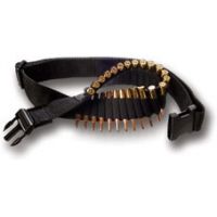 Bulldog Cases &amp; Vaults Adjustable Rifle Ammo Belt (Holds 24 Cartridges) WABR