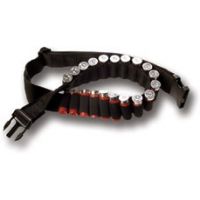 Bulldog Cases &amp; Vaults Adjustable Shotgun Ammo Belt (Holds 20 Shells) WABS