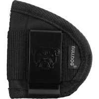 Bulldog Cases &amp; Vaults Black Small Inside the Waistband Holster