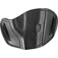 Bulldog Cases &amp; Vaults Molded Leather Belt Slide Holster - Small and Mini Autos