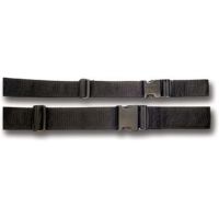Bulldog Cases &amp; Vaults 2" Black Web Belt WWB2