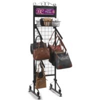 Bulldog Cases &amp; Vaults 24 Piece Concealed Purse Display with Deluxe Display Rack,2 Pieces Each Sku