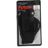 Bulldog Cases &amp; Vaults Belt And Clip Ambi Holster - Large Frame Revolvers w/ 10 - 11" Barrels ( Taurus 460) FSN-17