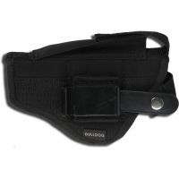 Bulldog Cases &amp; Vaults Belt And Clip Ambi Holster - Standard 2 - 5&quot; Barrel Autos w/ Laser or Tactical Light FSN-19