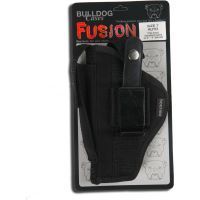 Bulldog Cases &amp; Vaults Belt And Clip Ambi Holster - Large Frame Autos w/ 3 1/2 - 5" Barrels (Ruger P90) FSN-8