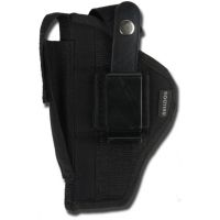 Bulldog Cases &amp; Vaults Belt And Clip Ambi Holster - Ruger Mark Style Autos w/ 4 - 5" Barrels FSN-34