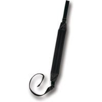 Bulldog Cases &amp; Vaults Black Deluxe Padded 1" Rifle Sling BD810