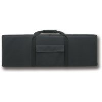 Bulldog Cases &amp; Vaults Hard Sided Nylon 40" X 14" Tactical Black Case for FN PS90 BD590