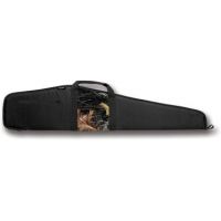 Bulldog Cases &amp; Vaults Camo Panel Black with 48" Rifle Case