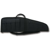 Bulldog Cases &amp; Vaults Hybrid AR15 Rifle 35" Black Tactical Case BD462