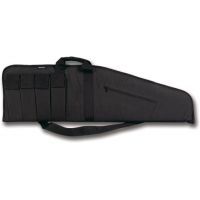 Bulldog Cases &amp; Vaults Extreme Black with Black Trim 48&quot; Tactical Rifle Case BD430