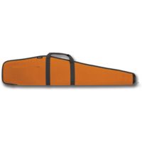 Bulldog Cases &amp; Vaults Deluxe Blaze Orange with Black Trim 44" Rifle Case BD203-44