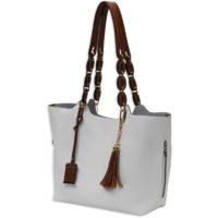 Bulldog Cases &amp; Vaults Braided Tote Style Purse w/Holster