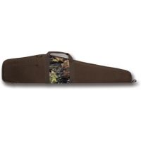 Bulldog Cases &amp; Vaults Camo Panel Brown with Camo Panel 44" Rifle Case BD212-44