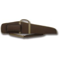 Bulldog Cases &amp; Vaults Hybrid Rifle Case 44" Brown w/ Tan Trim BD261-44