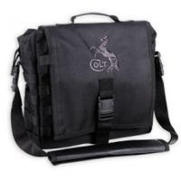 Bulldog Cases &amp; Vaults Colt Tactical Notebook Case w/ Tri-Double Mag Pouch