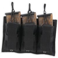 Bulldog Cases &amp; Vaults Colt Tri-Double Molle Mag Pouch