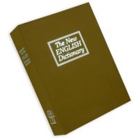 Bulldog Cases &amp; Vaults Deluxe Diversion Book Safe w/ Combo Lock &amp; Foam Interior