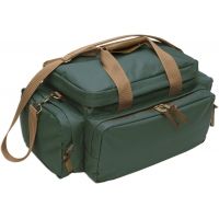 Bulldog Cases &amp; Vaults Deluxe Green Sporting Clays Range Bag BD881