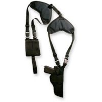 Bulldog Cases &amp; Vaults Deluxe Shoulder Harness with Holster and Ammo Pouch