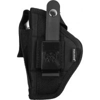 Bulldog Cases &amp; Vaults Belt And Clip Ambi Holster - for Compact Autos FSN-3