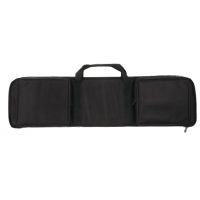 Bulldog Cases &amp; Vaults Extreme Rectangle Discreet AR15 Rifle Case - Black BD470